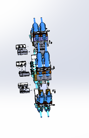 机械循环激光炮台